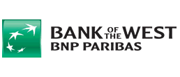 Bank of the West BNP Paribas Logo