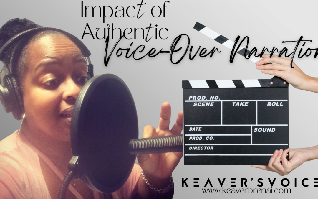 The Impact of Authentic Voice-Over Narration
