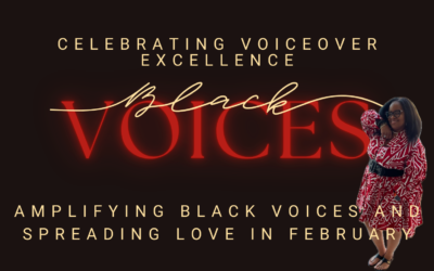 Celebrating Voiceover Excellence: Amplifying Black Voices