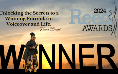 How to Bring Home a W.I.N. in Voiceover and Life – A Toast to the REED Award Victory!
