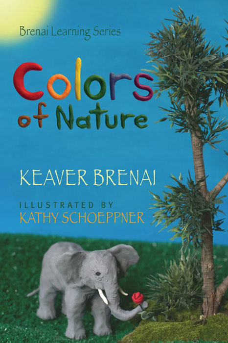 Colors of Nature, book by Keaver Brenai