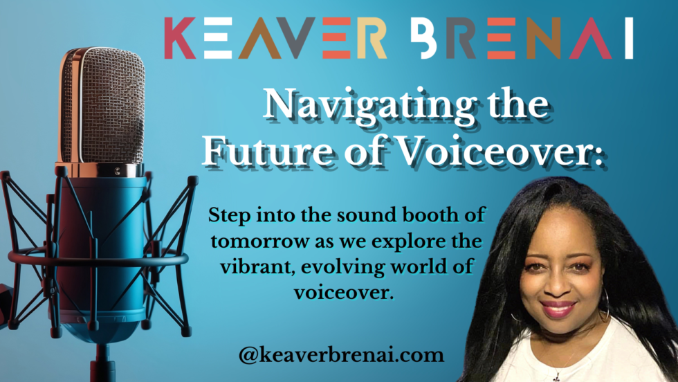 Navigating the Future of Voiceover: Poster Image