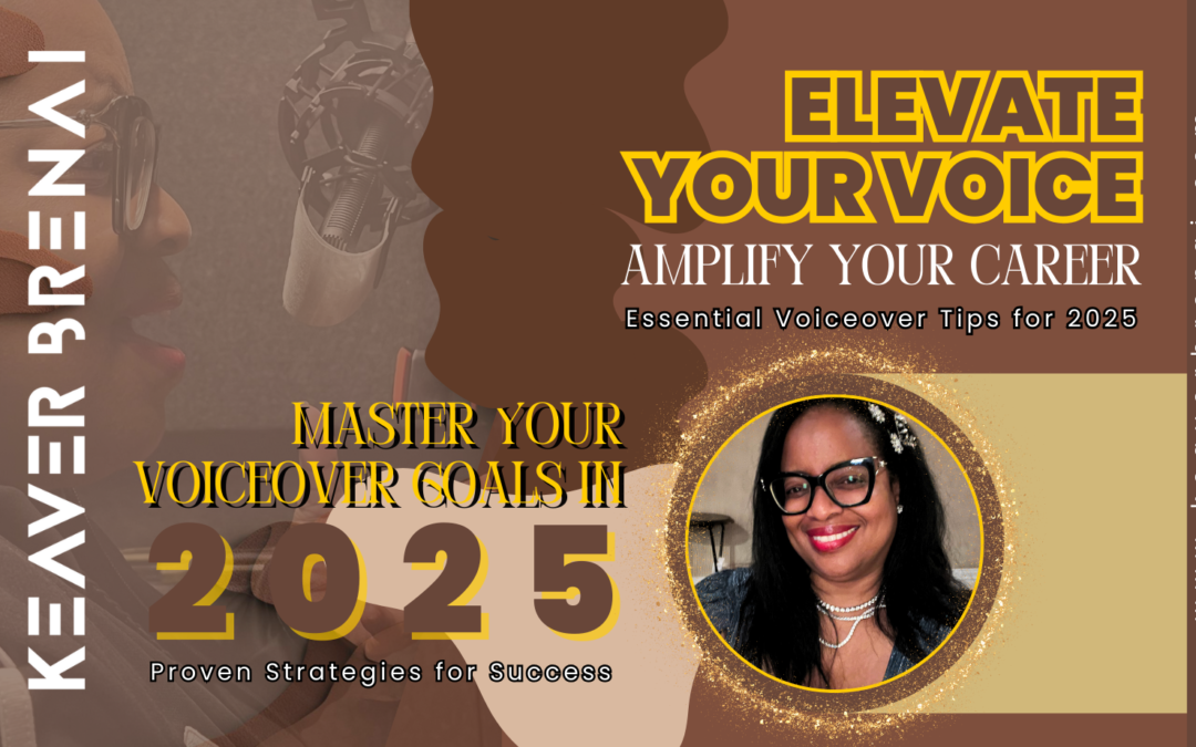 Elevate Your Voice, Amplify Your Career: Essential Voiceover Tips for 2025