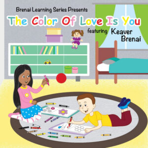 The Color of Love Is You cd by Keaver Brenai