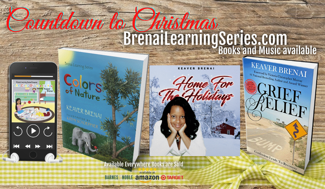 Countdown to Christmas with Keaver Brenai