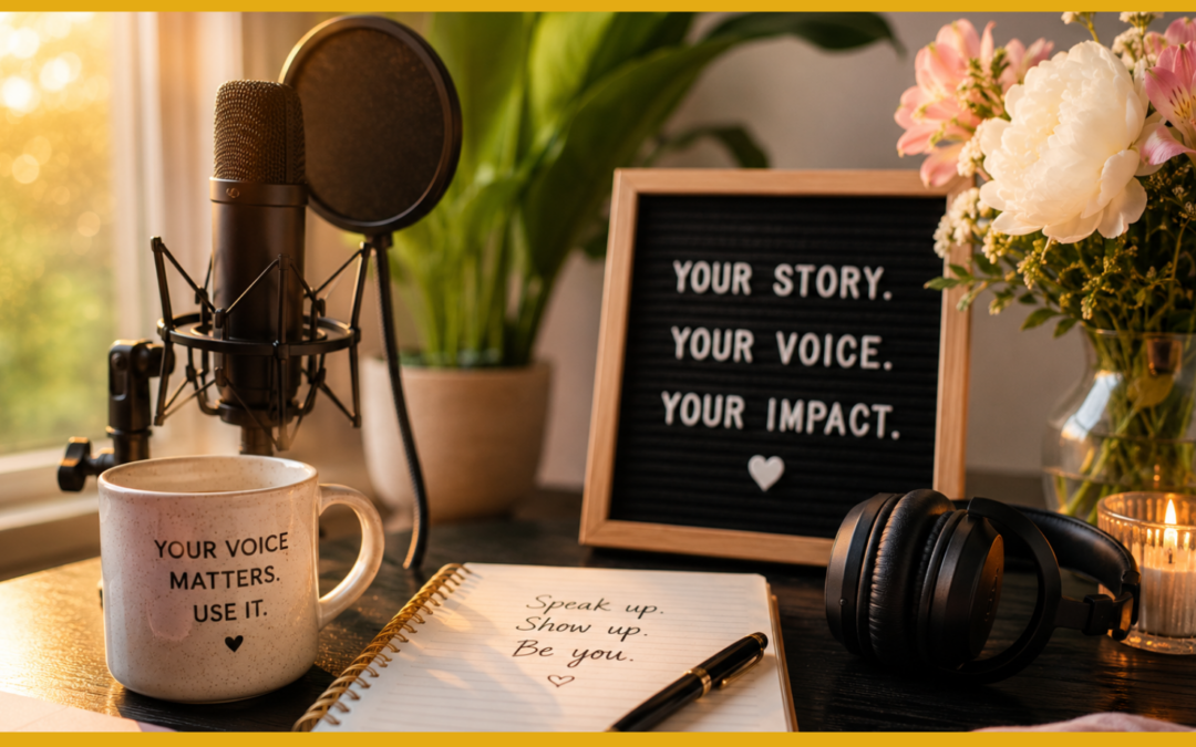 story, voice, impact, confidence, communication