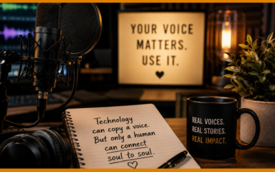 AI Can Copy a Voice. But Can It Make You Feel Something? Why Authentic Voices Matter More Than Ever